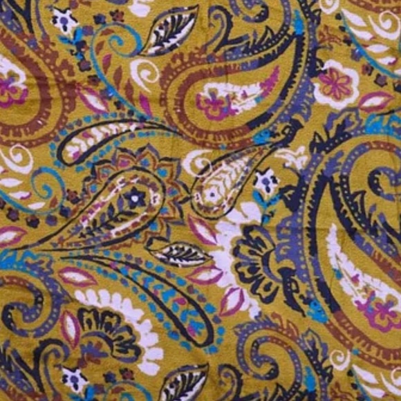 🌸Vera Bradley Throw 94”X66” - Picture 7 of 8